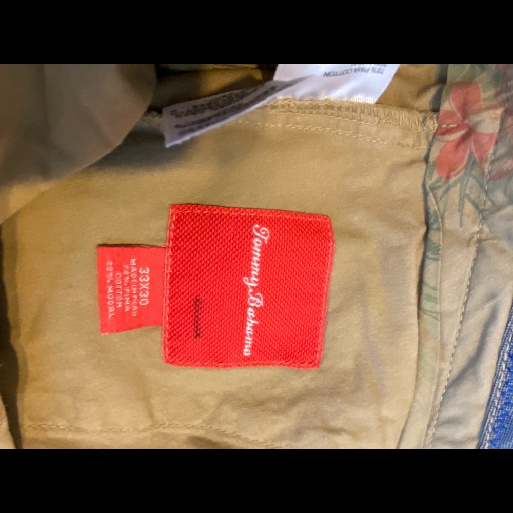 Tommy Bahama Khaki Pants
